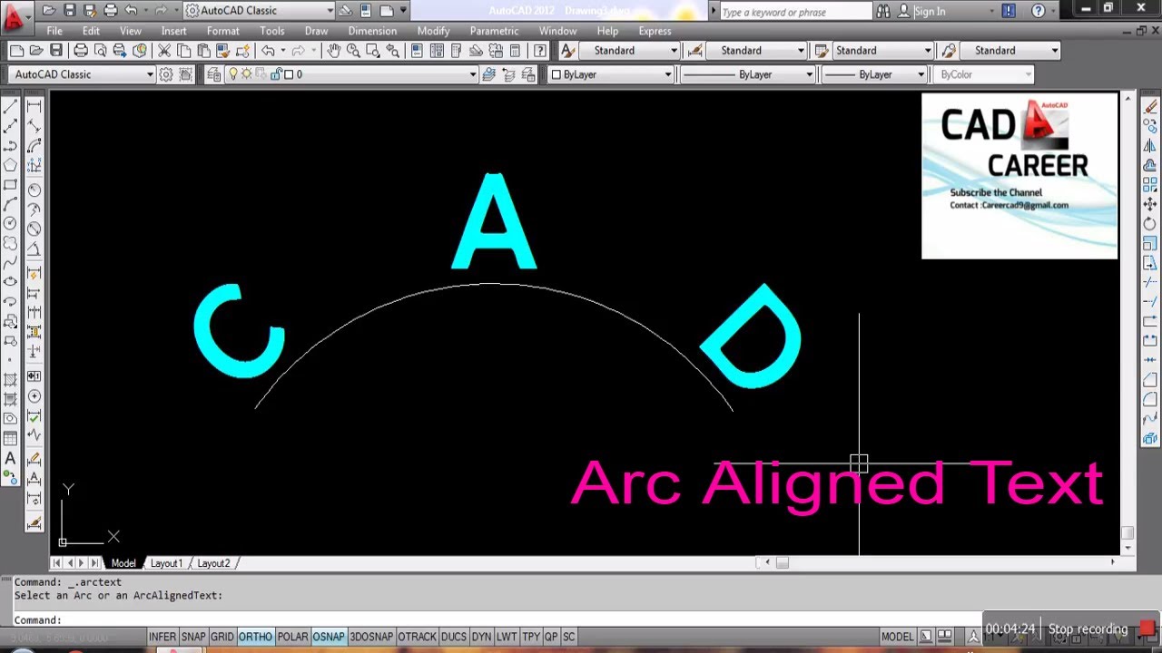 Download free software arc text command autocad pdf